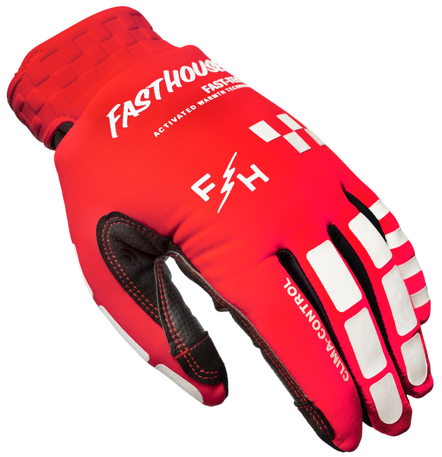 TOASTER GLOVE RED/WHT