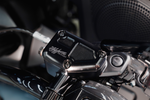 FRONT BRAKE RESERVOIR COVER BLACK L`23-24 CVO | HDB1075B
