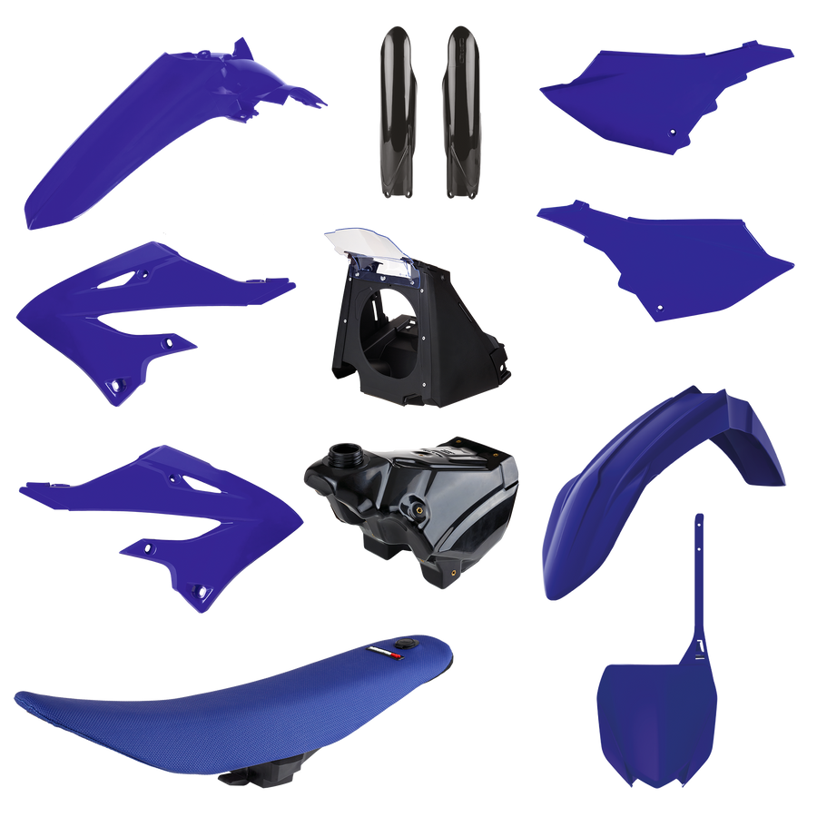 YZ `24 RESTYLE KIT OE BLUE YZ125/250`02-21