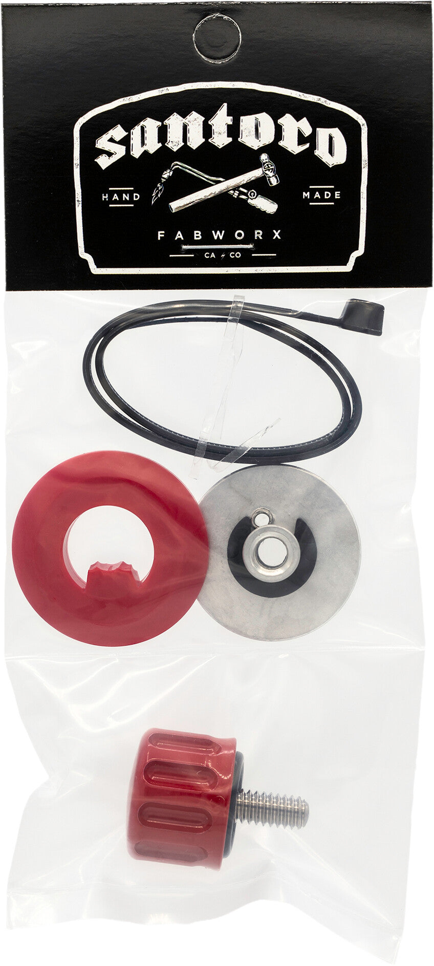 SEAT SCREW ST RED | SF20005