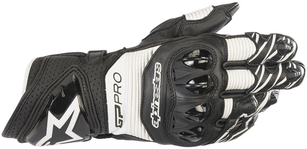 GP PRO RS3 GLOVE BLK WHT 3X