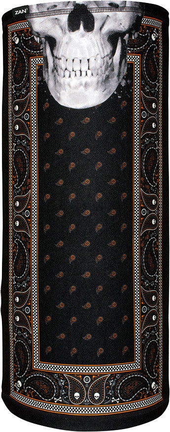 SPORTFLEX MOTLEY TUBE BLACK/ORANGE CLASSIC BANDANA | TL197