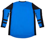 JMX VENTED JERSEY BLBK