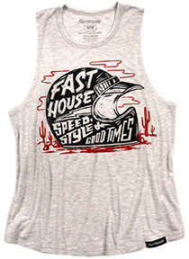 WM DUST DEVIL MUSCLE TEE