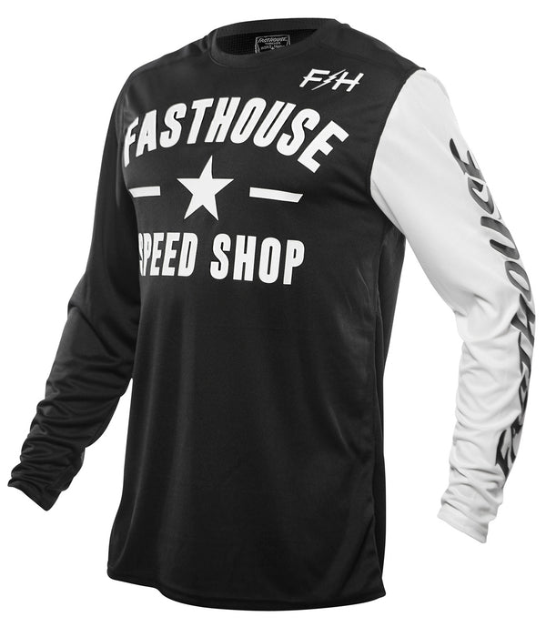 CARBON JERSEY BLK/WHITE