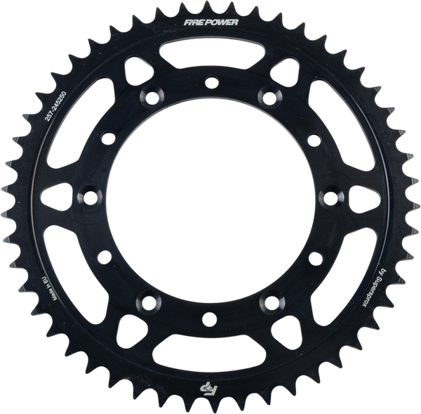 REAR SPROCKET STEEL 50T BLK
