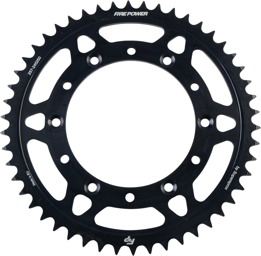 REAR SPROCKET STEEL 50T BLK