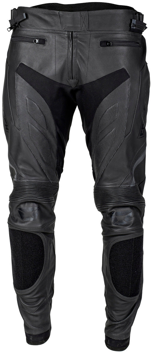 APEX V3 LEATHER PANT BLK