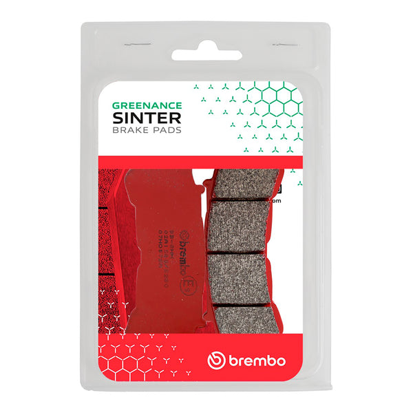 PRIME SA BRAKE PADS SINTERED | 07HO57SA