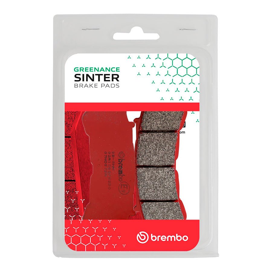 PRIME SA BRAKE PADS SINTERED | 07HO57SA
