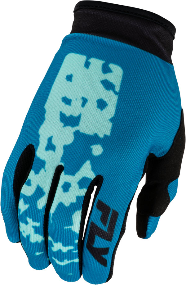 WOMEN'S LITE FLAKE GLOVES AQUA/TEAL/BLACK