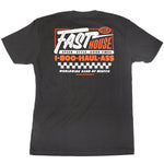 TOLL FREE SS TEE BLACK