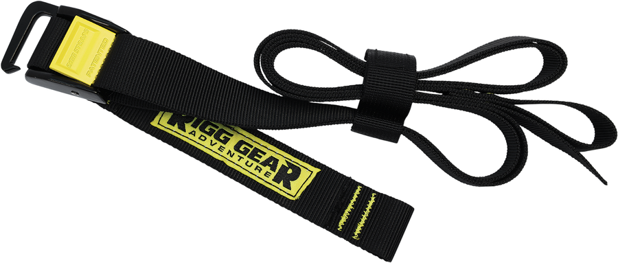 RIGG STRAP KIT 5FT BLACK/YELLOW PAIR | RG-STRAPS60