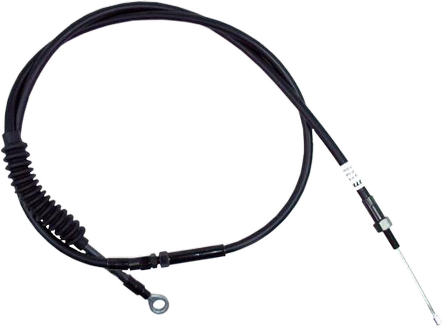 INDIAN BLACKOUT LW CLUTCH CABLE +6"
