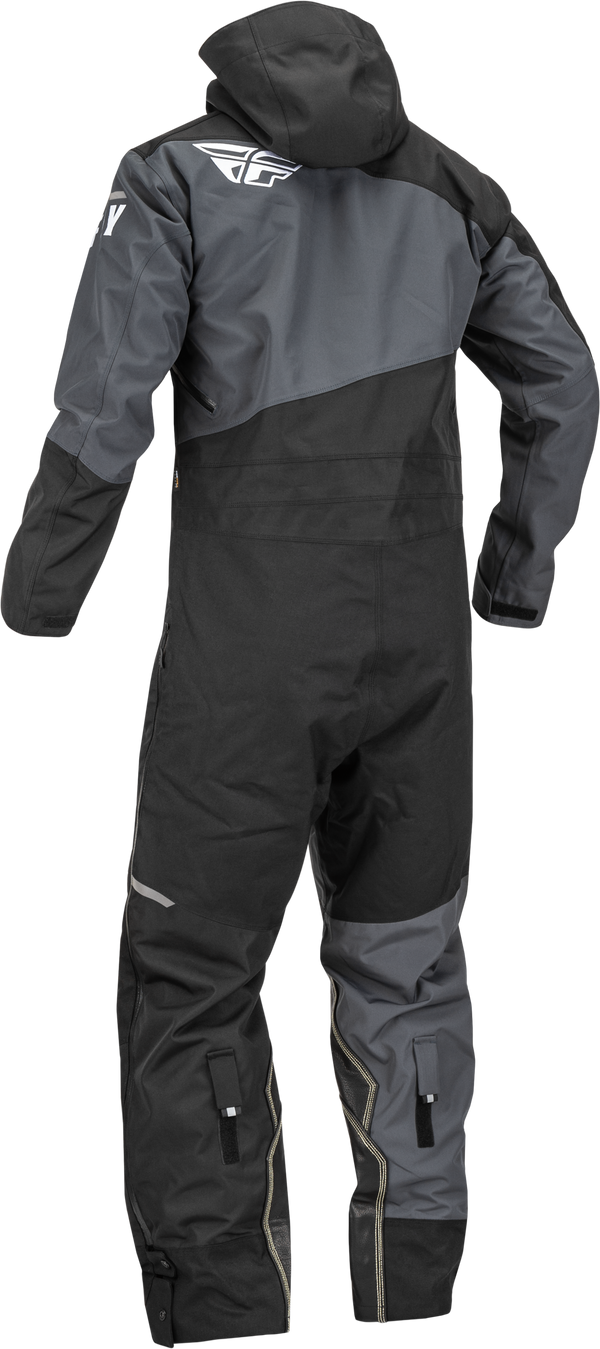 Cobalt Shell Snow Bike Monosuit