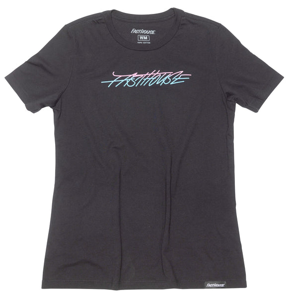 WMN SHADOW PALM SS BLACK