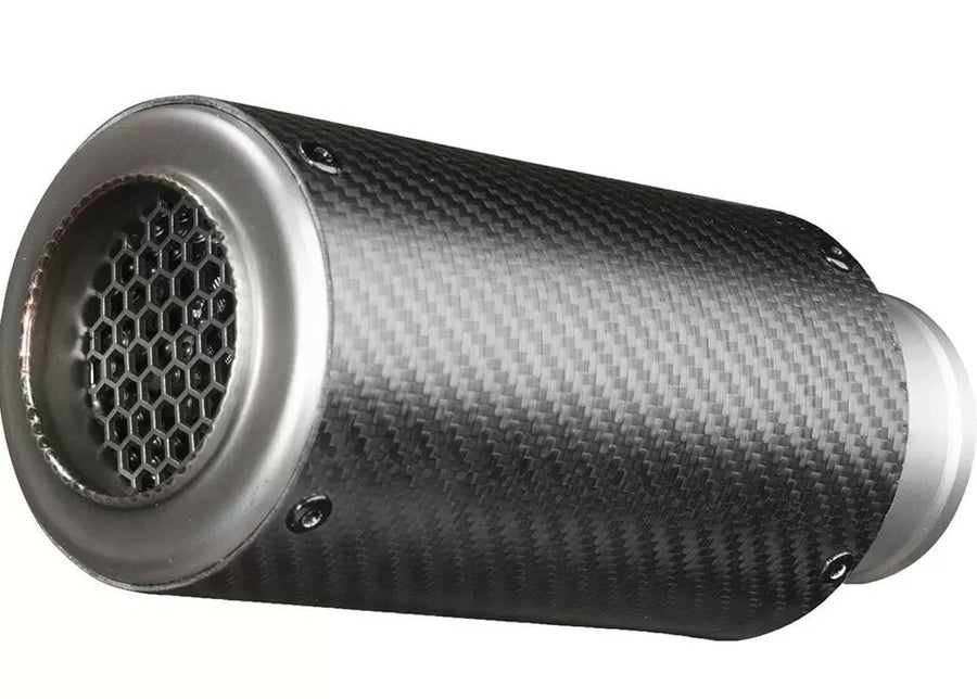 MGP STINGER SLIP-ON MATTE CARBON SPARE CANISTER | 10000-2405