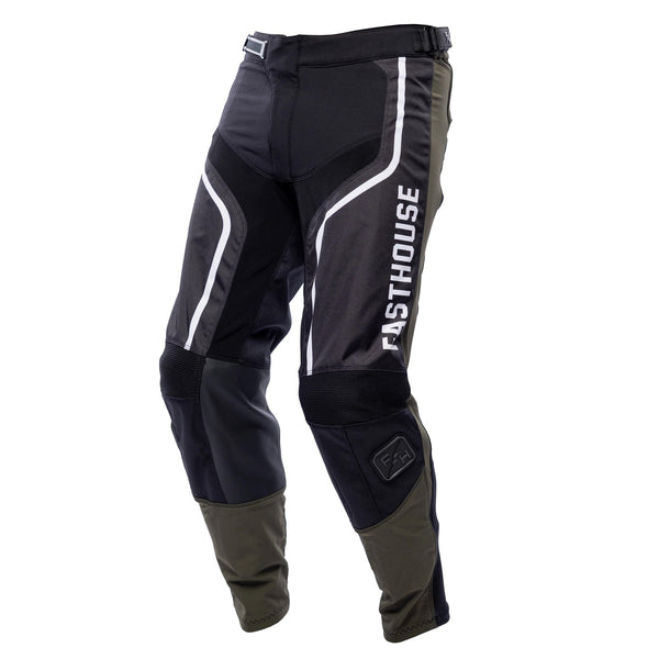 GRIND HUDSON PANT BLK/WHT