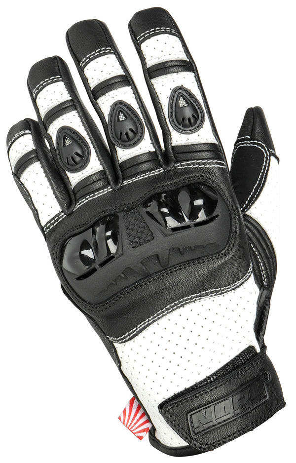 FURO GLOVE WHT/BLK WMNS