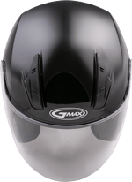 OF-17 OPEN-FACE HELMET BLACK XL