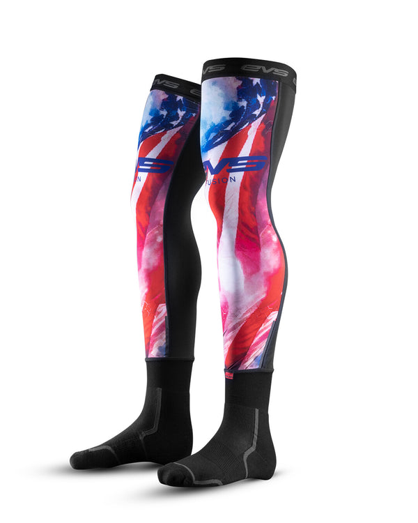 FUSION SOCK/ SLEEVE COMBO 1776  RED/WHT/BLU YOUTH | FSN-US-Y