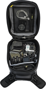 HURRICANE ADVENTURE TANK BAG BLACK/GREY 8L | SE-4008