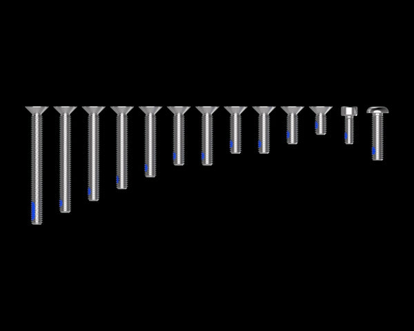 RPLC SCREW SET V2