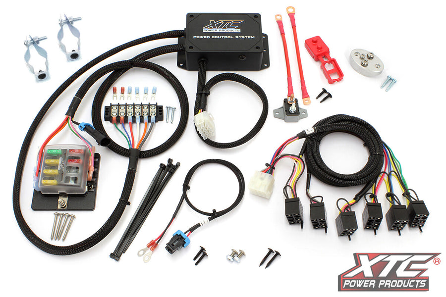 PLUG N PLAY POWER CONTROL 6 SWITCH NOT INCLUDED CAN | PCS-64-MAV-NS