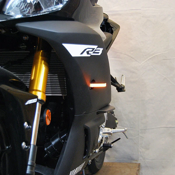 FRONT LED TURN SIGNALS YAM | R3-FB-BO