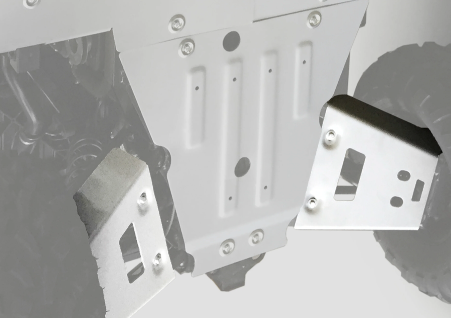 ALLOY REAR A ARM GUARDS POL | 24.7430.1-5