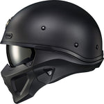 COVERT X OPEN-FACE HELMET MATTE BLACK