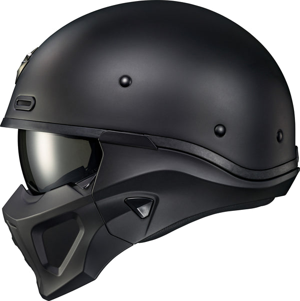 COVERT X OPEN-FACE HELMET MATTE BLACK