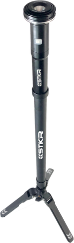 FLI-PRO TELESCOPING LIGHT 8' WITH REMOVABLE FLASHLIGHT | 12679