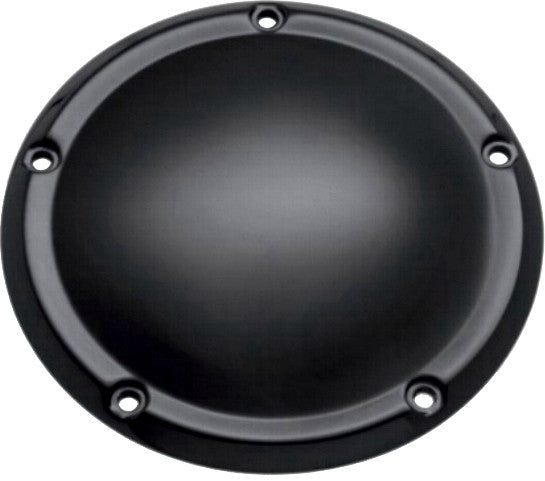 SMOOTH DERBY COVER SATIN BLK NARROW TOURING 16-UP | 302905