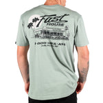 SUNSET TEE SAGE