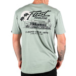 SUNSET TEE SAGE