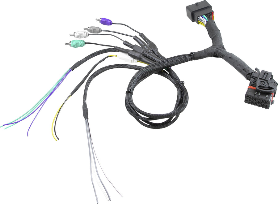 4-OUTPUT T-HARNESS KIT RPM HD 4-CH | CTLINK