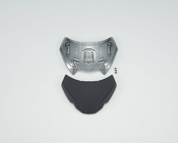 GT-AIR II UPPER INTAKE MT.BK
