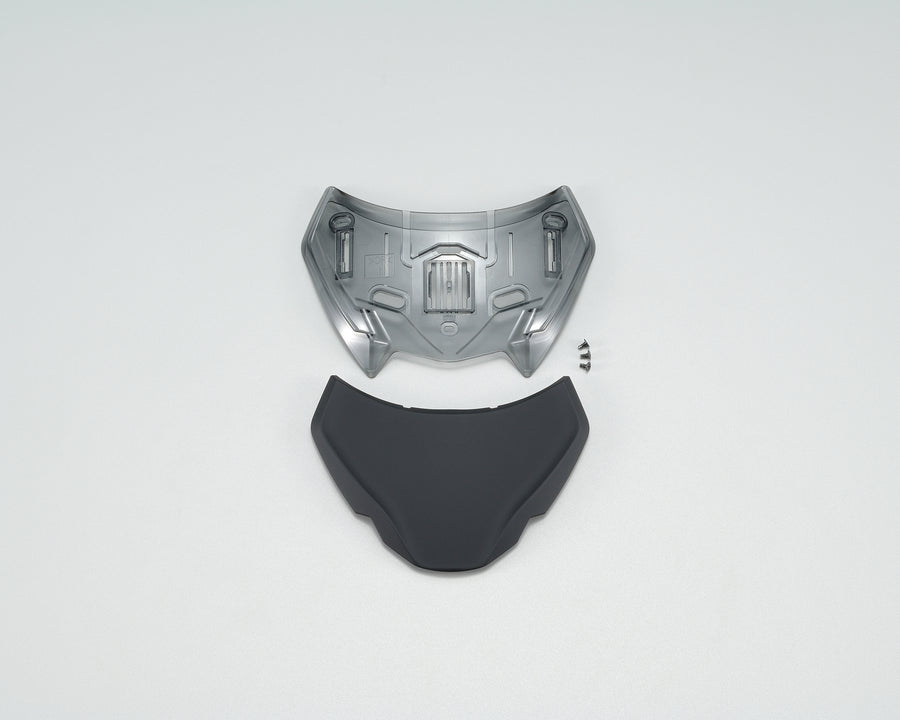 GT-AIR II UPPER INTAKE MT.BK
