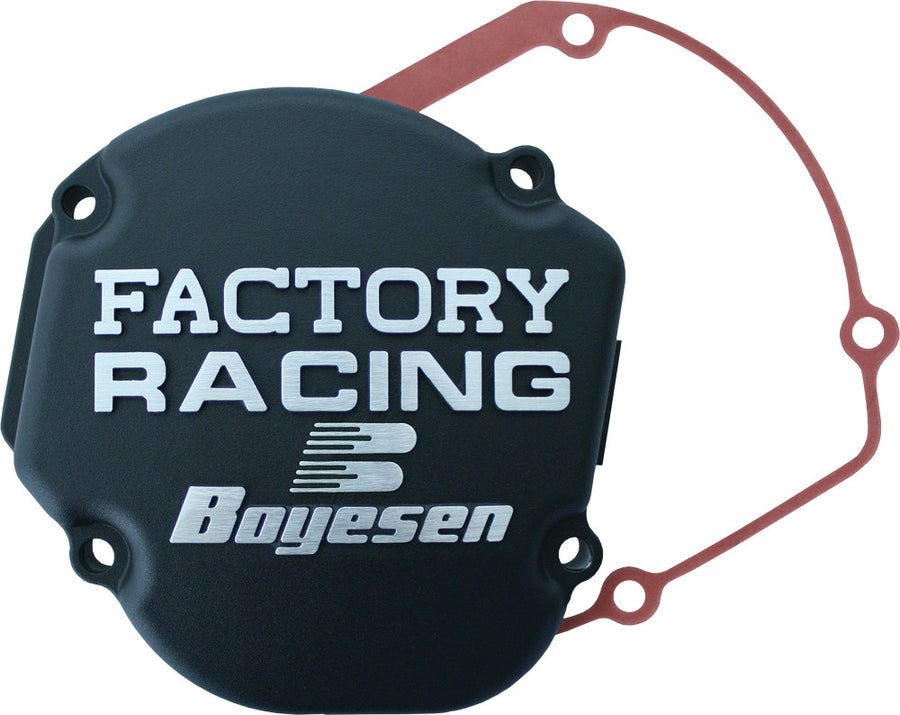 FACTORY RACING IGNITION COVER BLACK