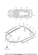 INNER,GUNWALE | F2S-U2519-20-00
