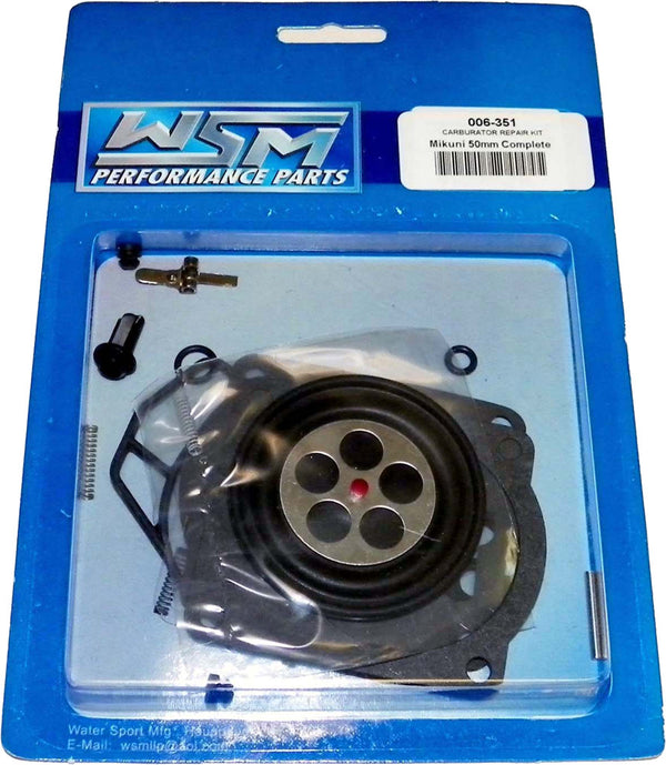 CARB KIT MIKUNI 50MM COMPLETE