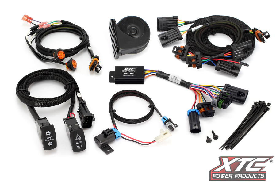 AUTO TURN SIGNAL KIT W/ HORN CAN | ATS-CAN-HD11
