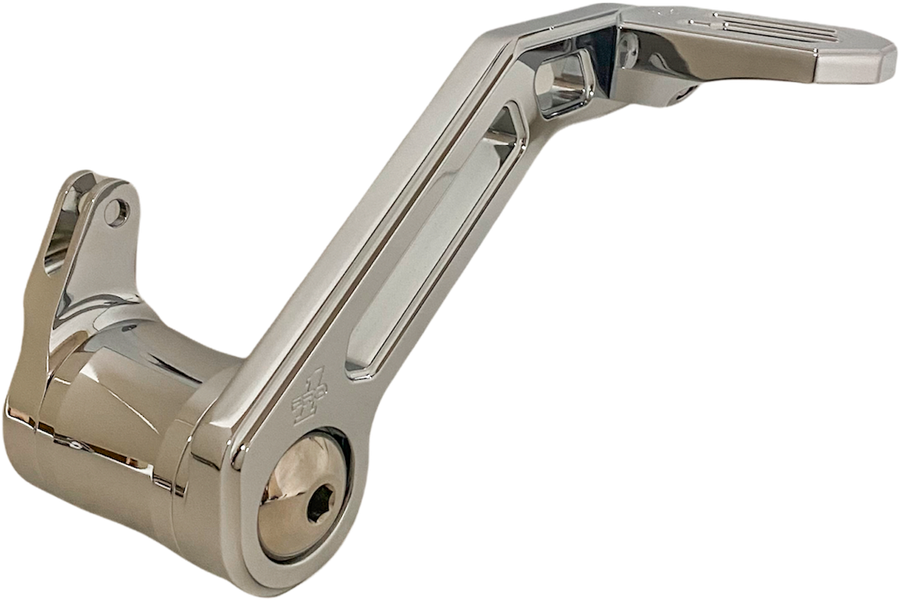 T-REX SHORTY BRAKE ARM CHROME `14-22 TOURING