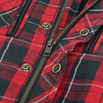 EL CAMINO FLANNEL RD/BK