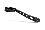 MX STYLE SHIFT ARM BLACK W/ TOE PEG | B13-1108B