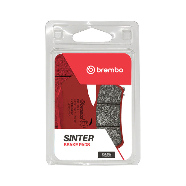 PRIME SA BRAKE PADS SINTERED | 07BB04SA