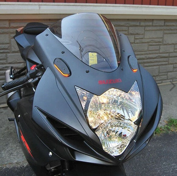 MIRROR BLOCK OFF TURN SIGNALS SUZ | GSXR-MBO