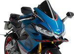 WINDSCREEN Z-RACING BLACK APR | 22644N