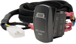 Light Dash Switch W/EZ Harness